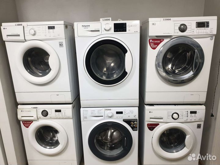 Стиральные машиныГарантия,Доставка, Трейд ин