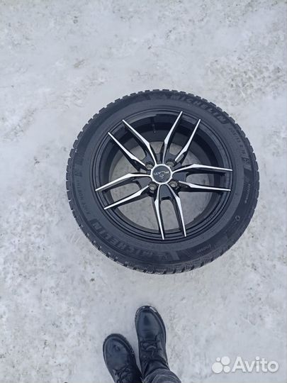 Литые диски r16 4на100