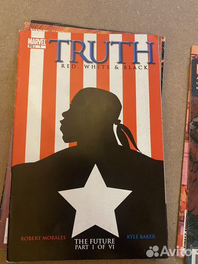 Комиксы марвел