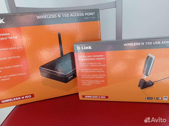 Wi-fi роутер D-Link DAP-1150