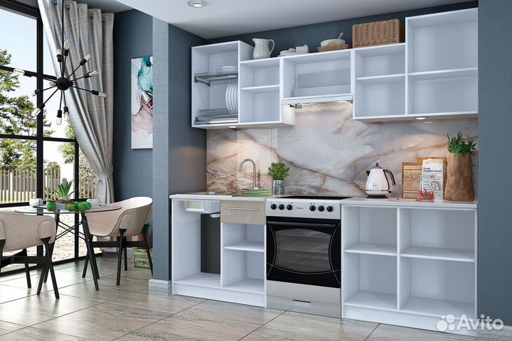 Кухонный гарнитур Бланка стл.234.00рз