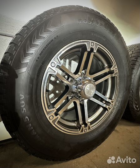 R17 Nokian Tyres Nordman 5 265/65, PCD 6x139.7 DIA 106.2