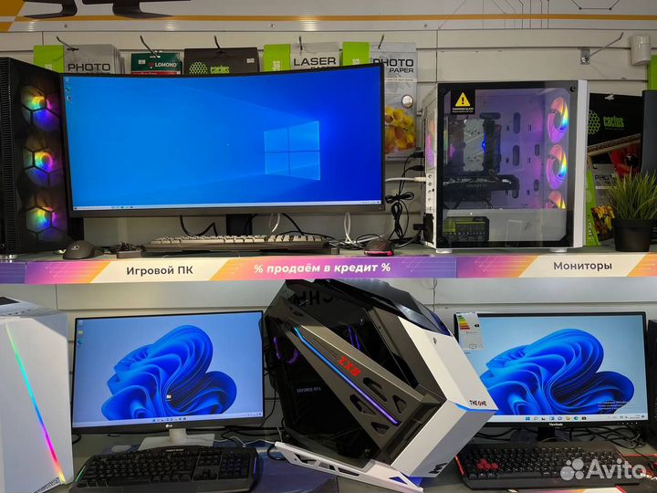 Игровой пк intel core i9 RTX 4070Ti/4080. Подольск