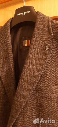 Пиджак шерсть Pierre Cardin р.48 Original Germany