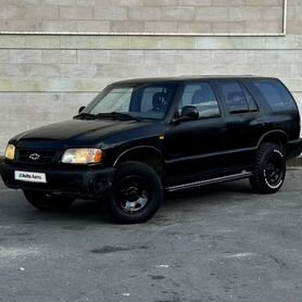 Chevrolet Blazer 2.2 MT (01.1998 - 12.1999) - технические характеристики