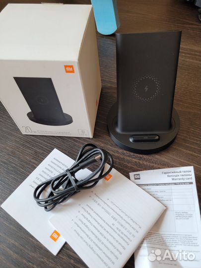 Безпроводная зарядка xiaomi 20w