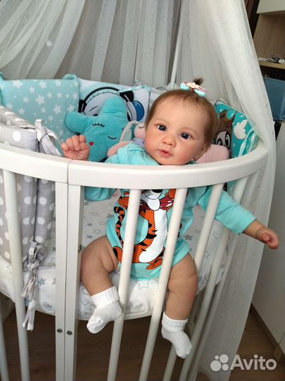 Кукла реборн ручной работы