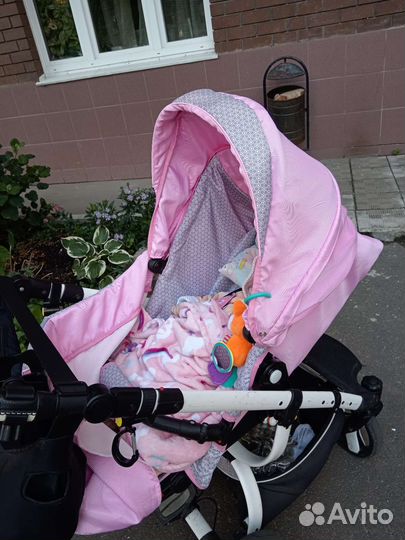 Коляска 2 в 1