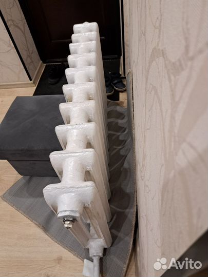 Чугунные батареи бу