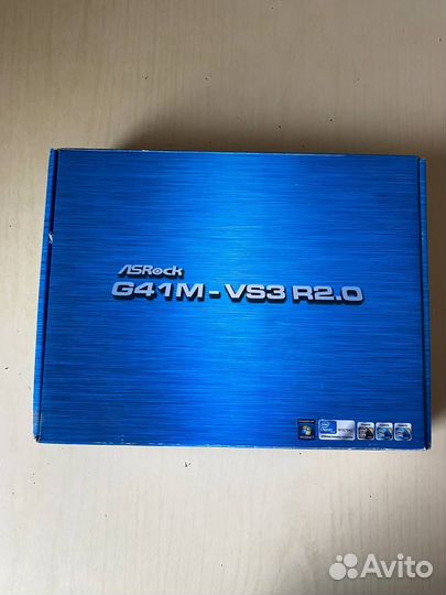 Материнская плата Asrock G41M-VS3 R2