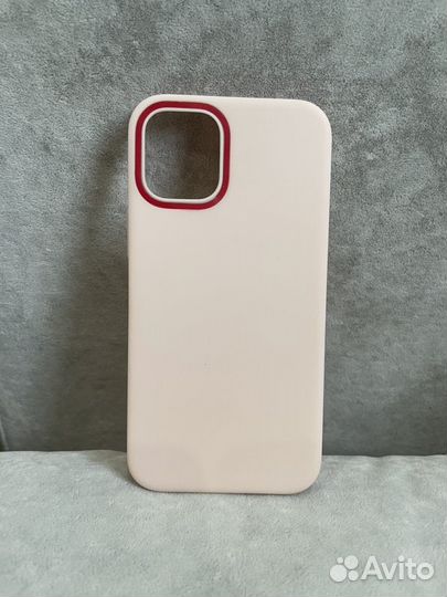 Чехол на iPhone 12 mini розовый