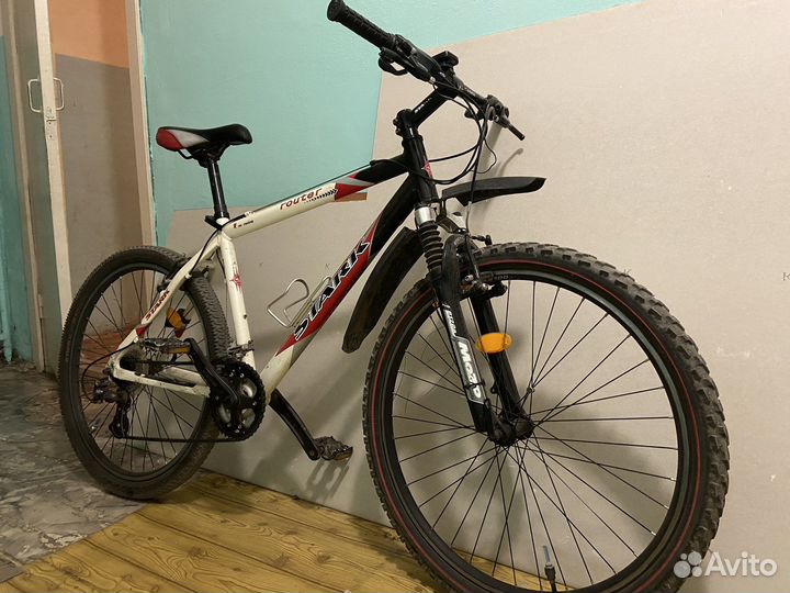 Велосипед горный бу взрослый скоростной