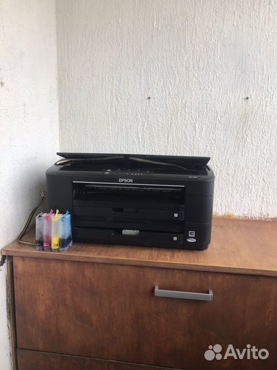 Принтер epson с снпч