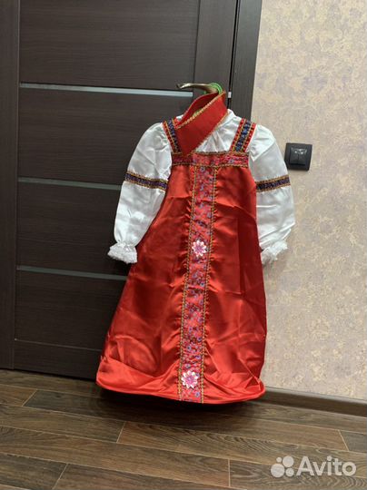 Карнавальный костюм для девочки