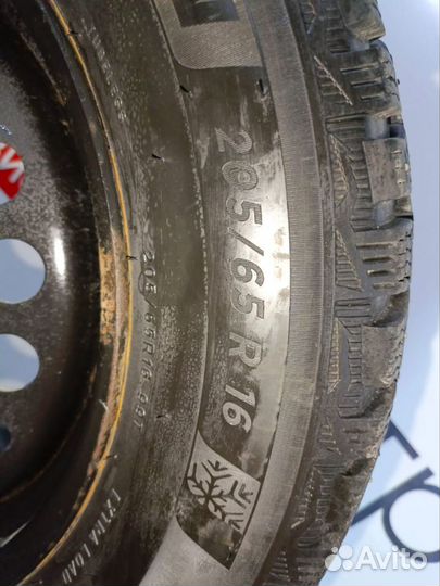 Колеса в сборе Michelin X-ICE North 3 205/65 R16