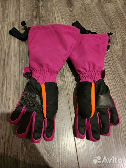 Перчатки краги для девочки