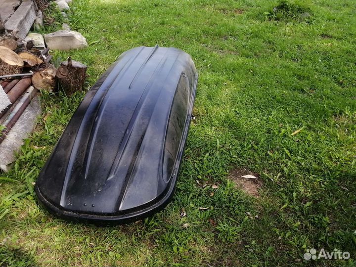 Автобокс на крышу автомобиля level