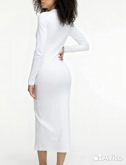 Платье трикотажное женское