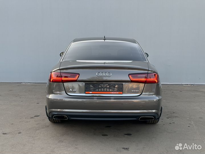 Audi A6 1.8 AMT, 2015, 240 000 км