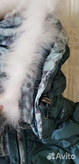 Куртка девочковая