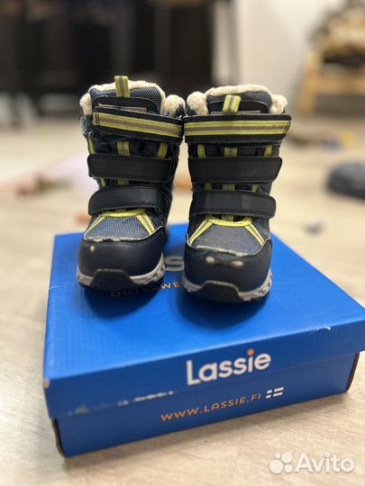 Зимние ботинки lassie