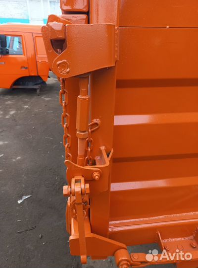 Запор кузова (бортов) камаз 55102 в сборе