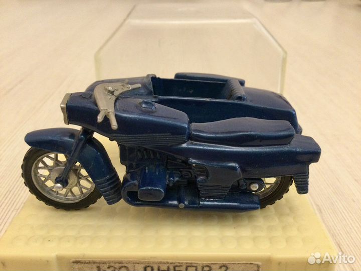 Модель ссср. Мотоцикл днепр-2