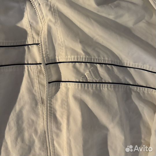 Винтажный бомбер ветровка adidas