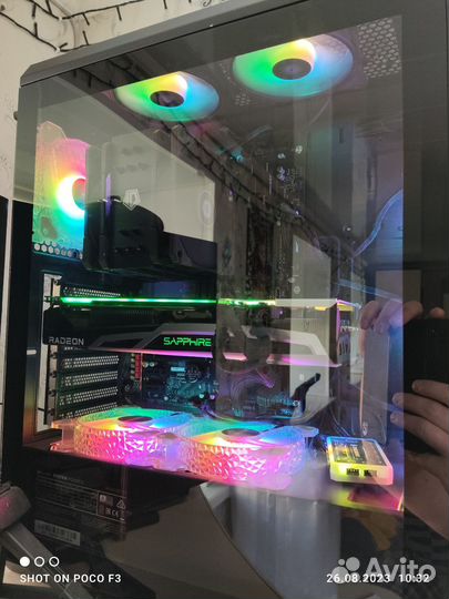 Мощный игровой пк R9 5900X / RX 6800 16GB