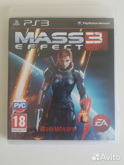 Игра для PS3 Mass Effect3