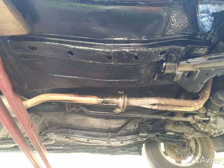 Антикоррозийная обработка кузова