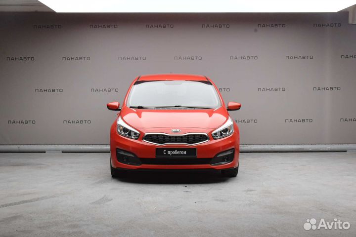 Kia Ceed 1.6 AT, 2018, 115 153 км