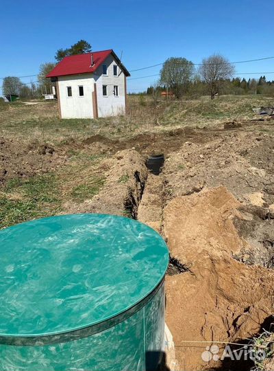 Септик под ключ