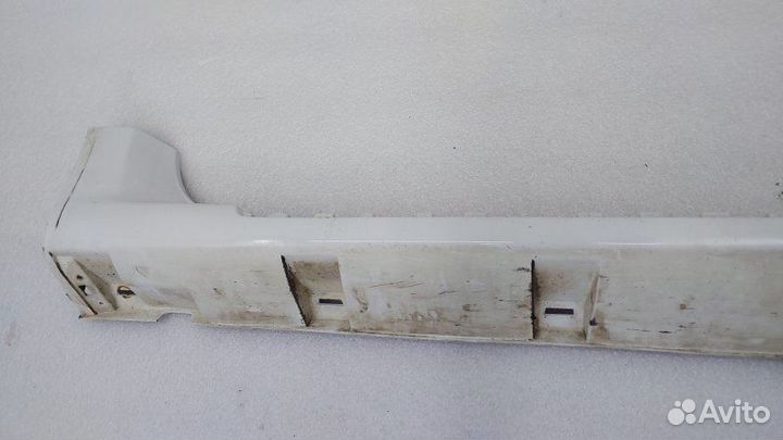 Б/У Б/У накладка порога наружная Состояние хорошее
