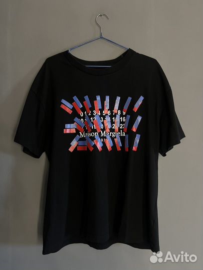 Maison Margiela Tape Футболка