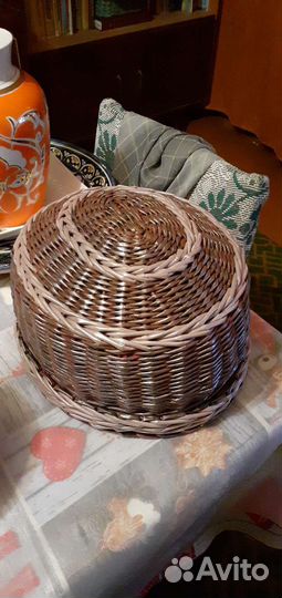 Плетеные корзинки
