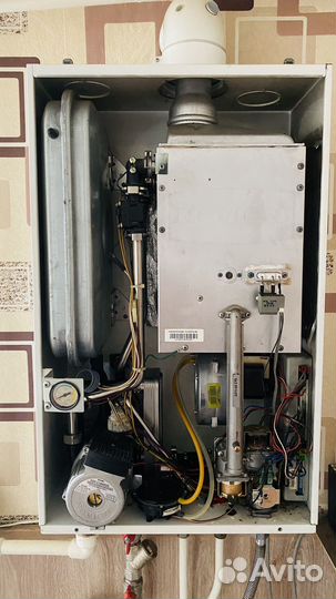 Газовый котел двухконтурный navien