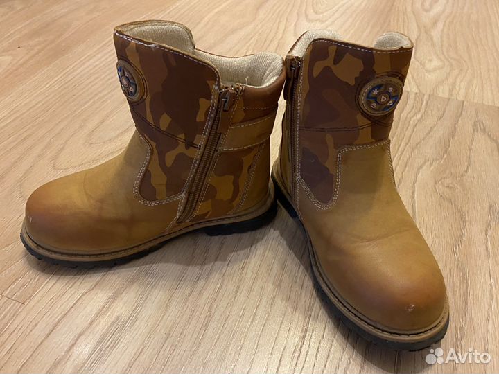 Сапоги на мальчика