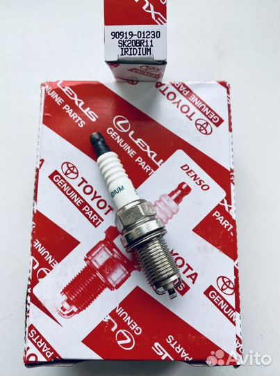 Свечи зажигания toyota (комплект)