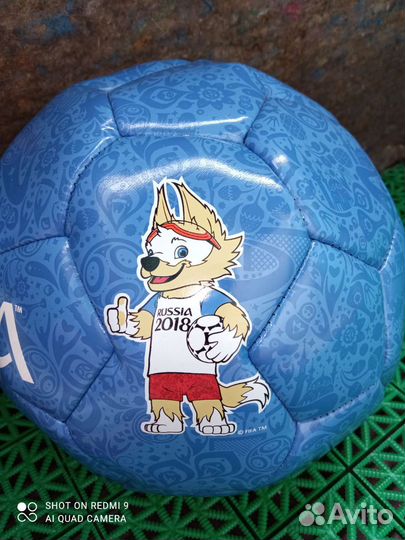 Футбольный мяч FIFA 2018 лицензионный