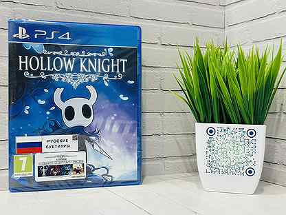 Hollow Knight (Новый диск) PS4