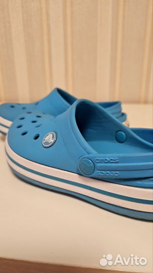 Сабо crocs c12, 29 размер. Оригинал