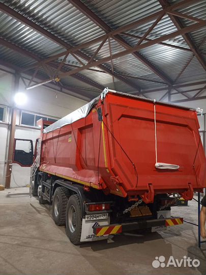 Полог, тент для самосвала