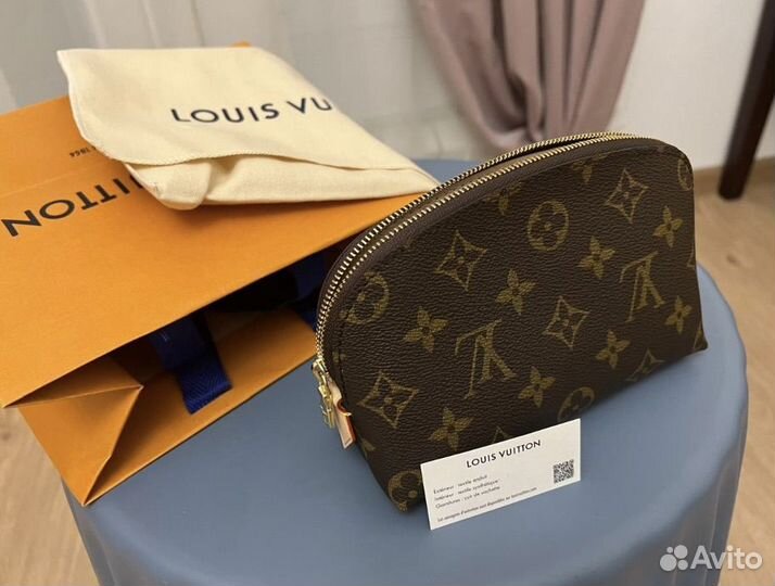 Косметичка louis vuitton оригинал