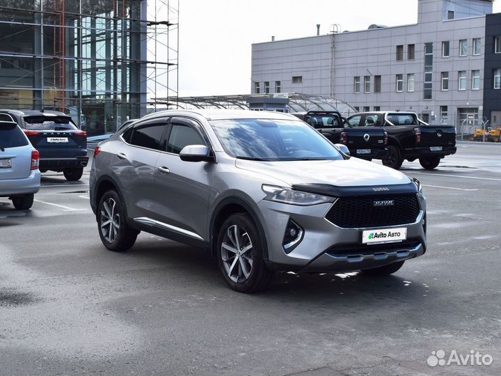 Haval F7x 2.0 AMT, 2021, 104 000 км