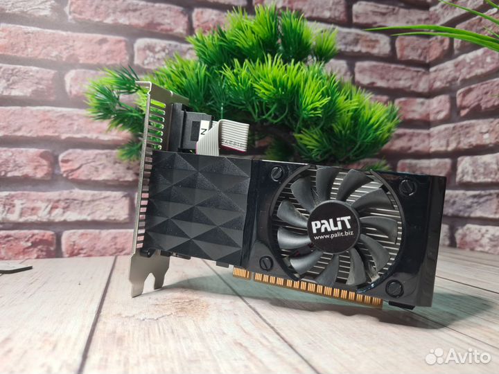 Видеокарта gt 640 2gb