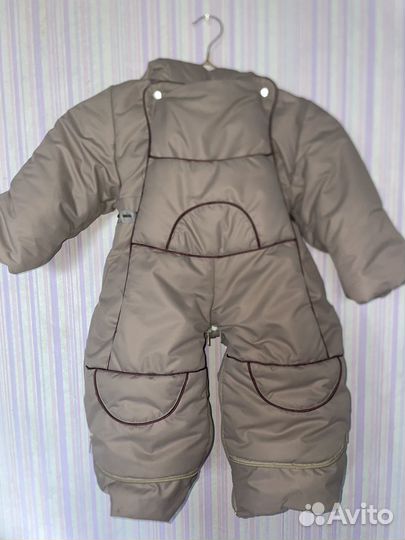 Комбинезон трансформер осень-зима-весна