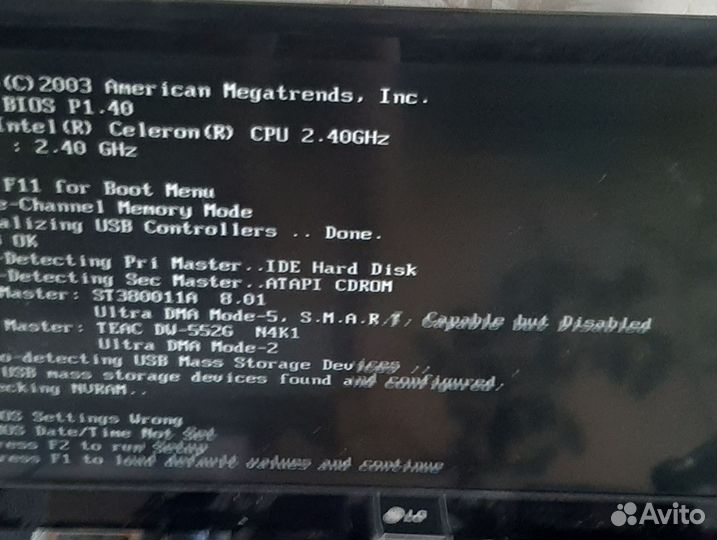 Системный блок asus