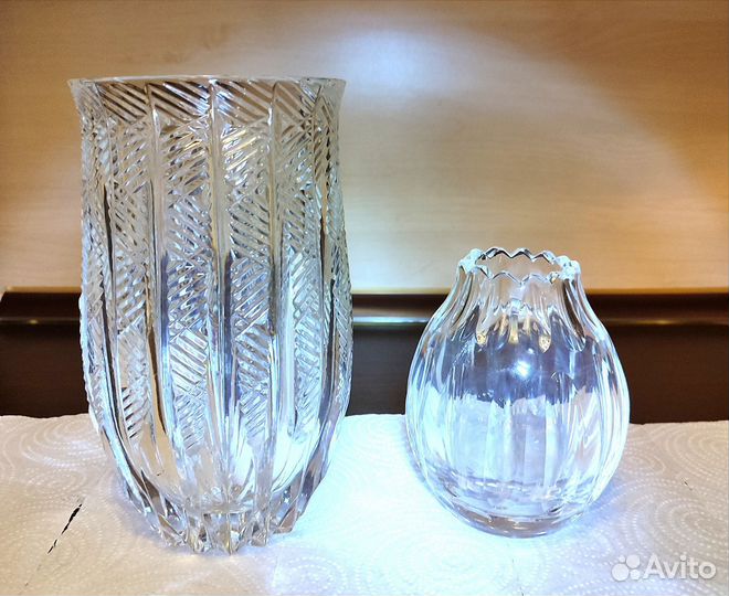 СССР. Хрусталь. Вазы