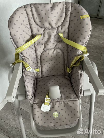 Стульчик для кормления Happy Baby william PRO